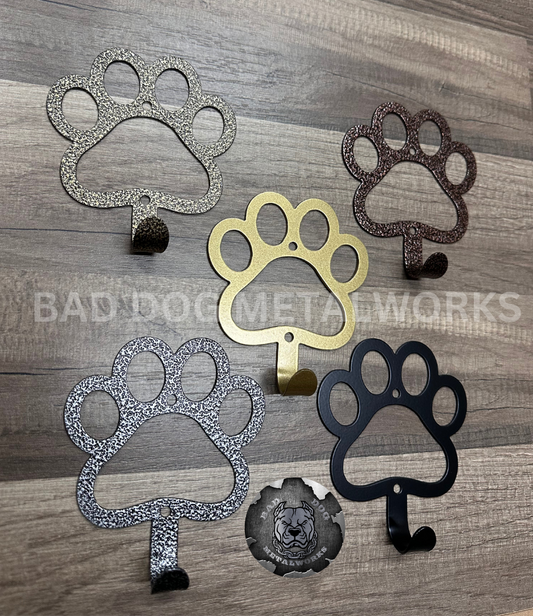 Dog Paw Leash Holder