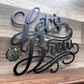 Let's Brew Metal Sign