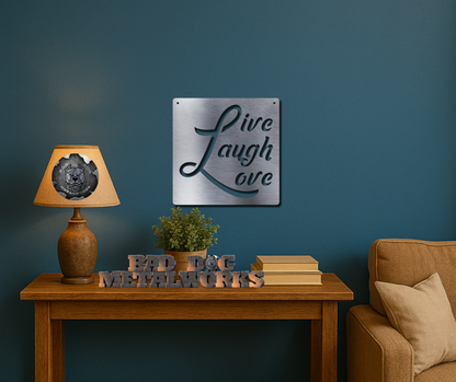 Live, Laugh, Love Square