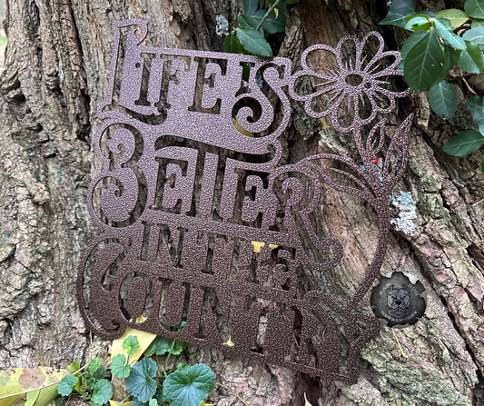 Life is Better in the Country