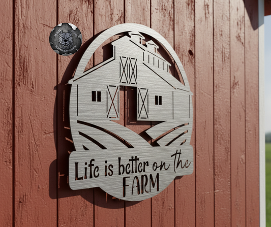 Life is Better on the Farm