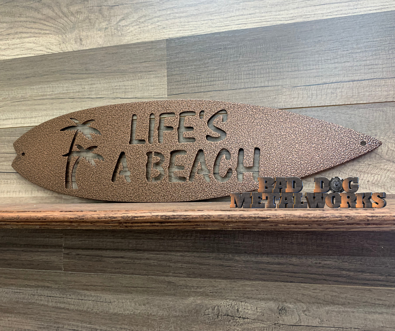 Life's a Beach Surfboard