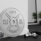 Lift Heavy Weight Plate