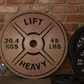 Lift Heavy Weight Plate