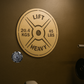 Lift Heavy Weight Plate