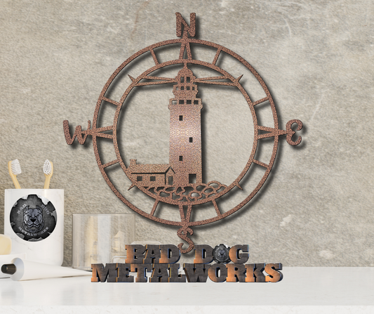 Lighthouse Compass