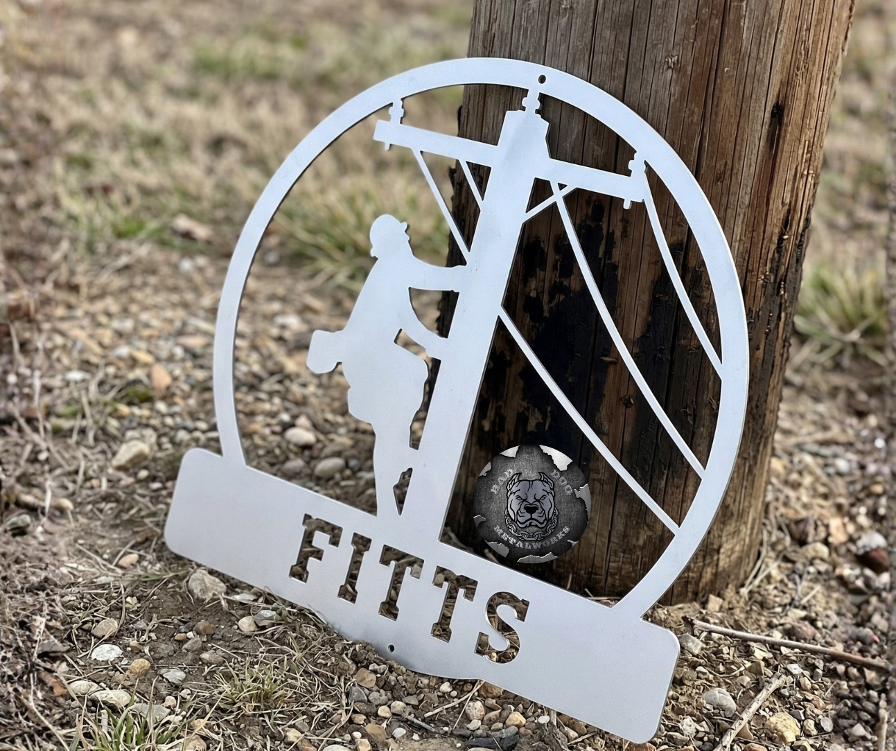 Lineman Monogram