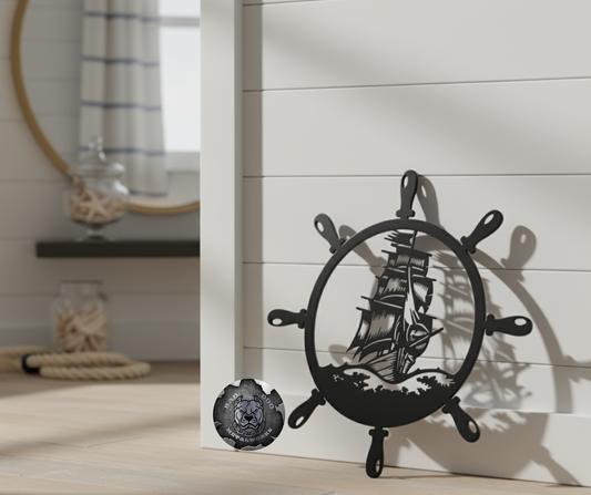 Pirate Ship Wheel