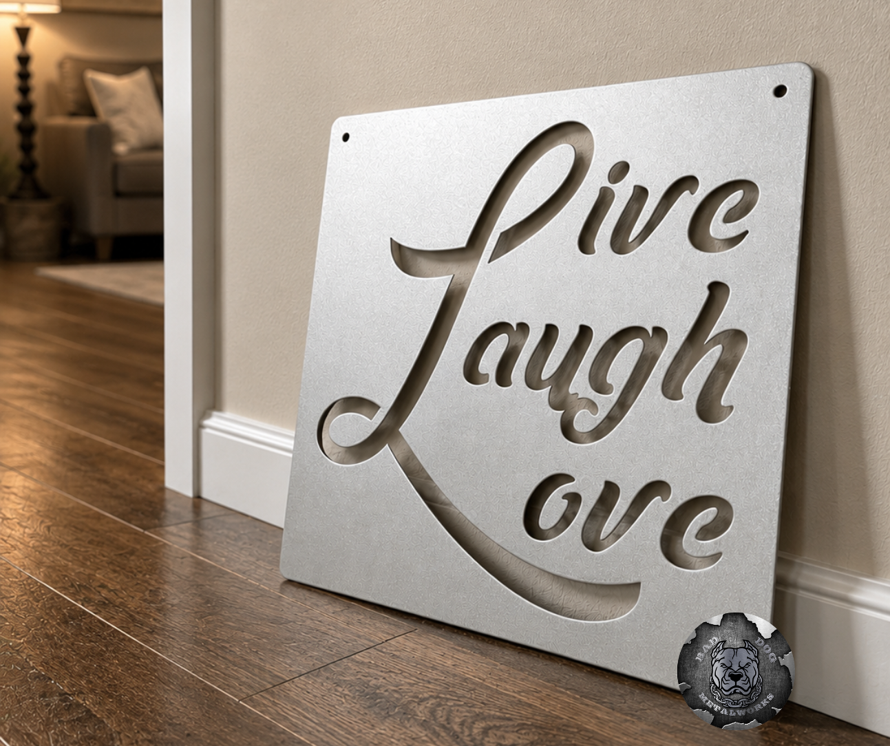 Live, Laugh, Love Square