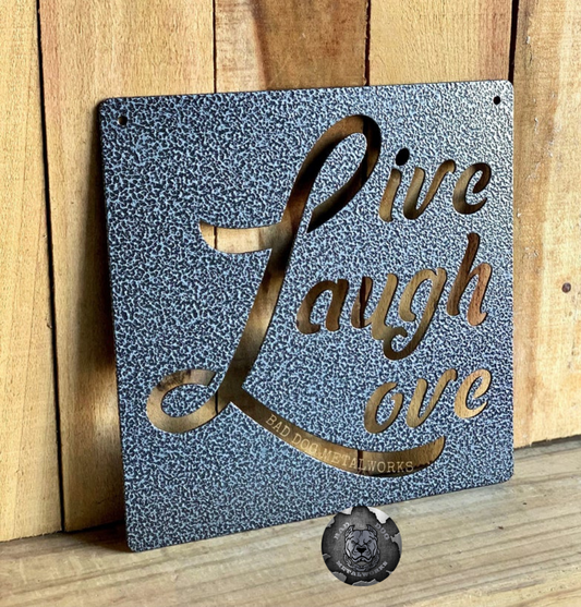 Live, Laugh, Love Square