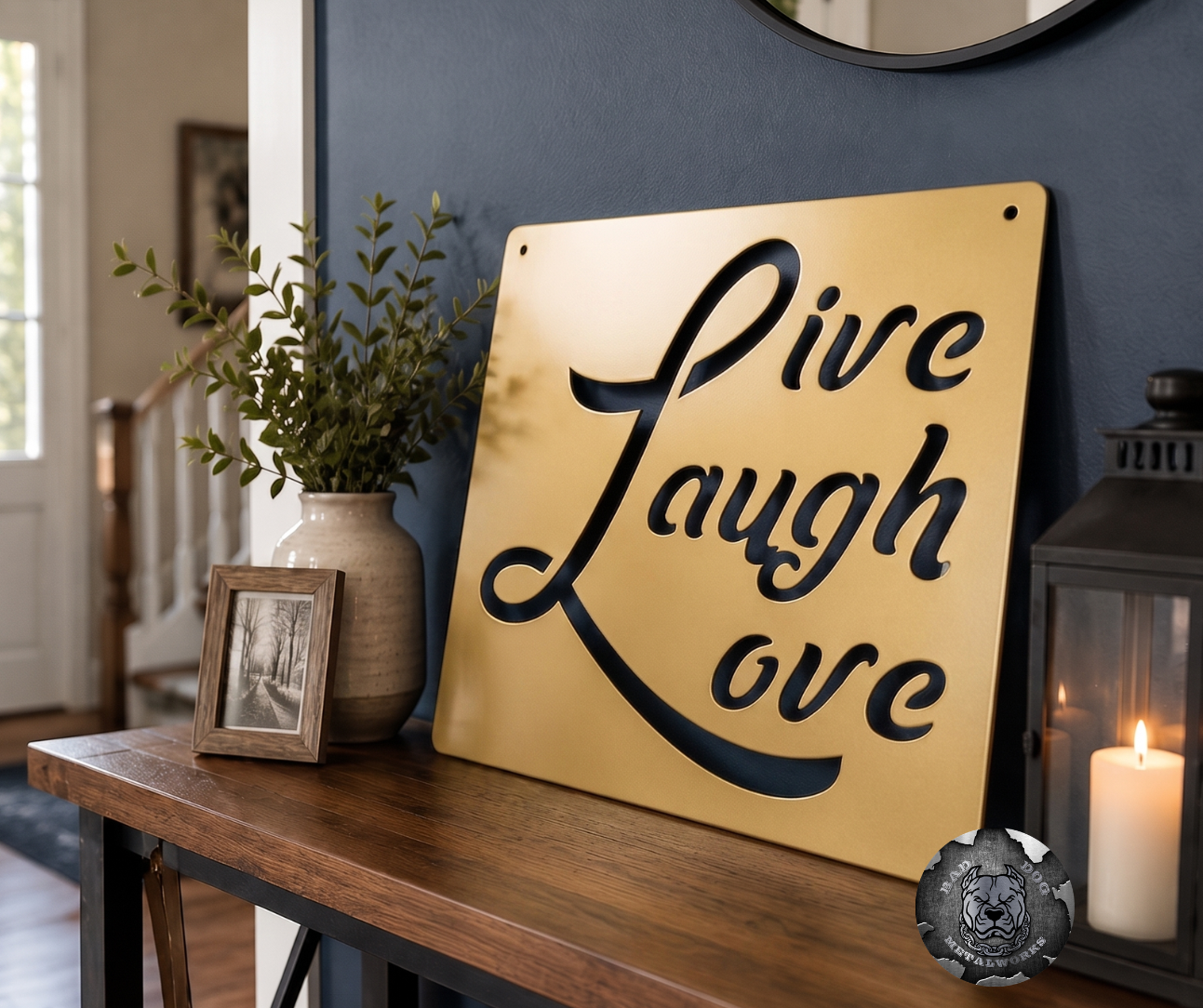 Live, Laugh, Love Square