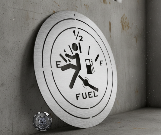 Low Fuel Gauge