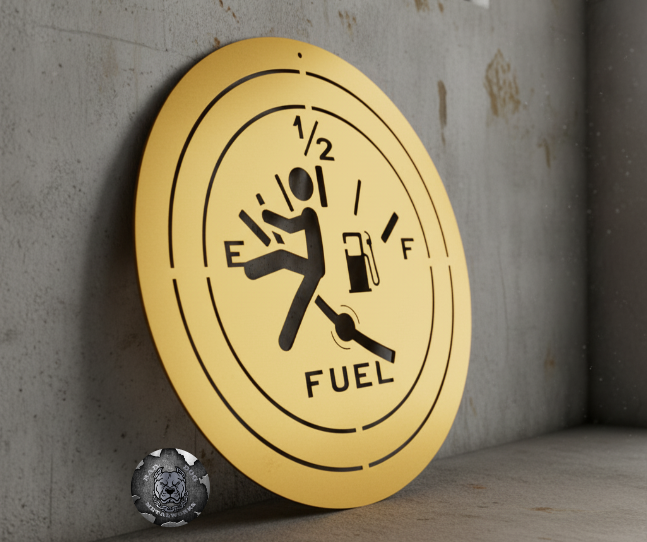 Low Fuel Gauge