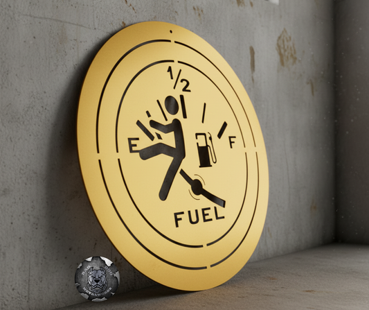 Low Fuel Gauge