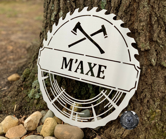 Lumberjack Logging Monogram
