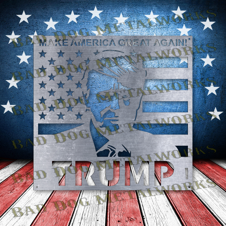 MAGA Trump - Dxf and Svg