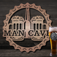 Man Cave Beer Cap