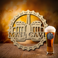 Man Cave Beer Cap