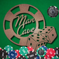 Man Cave Poker Chip