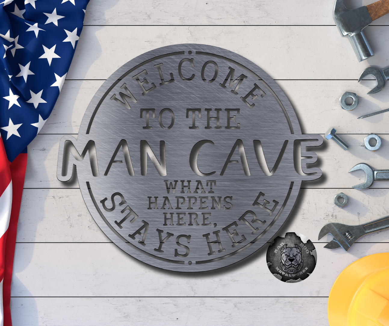 Welcome to the Man Cave; What Happens Here, Stays Here