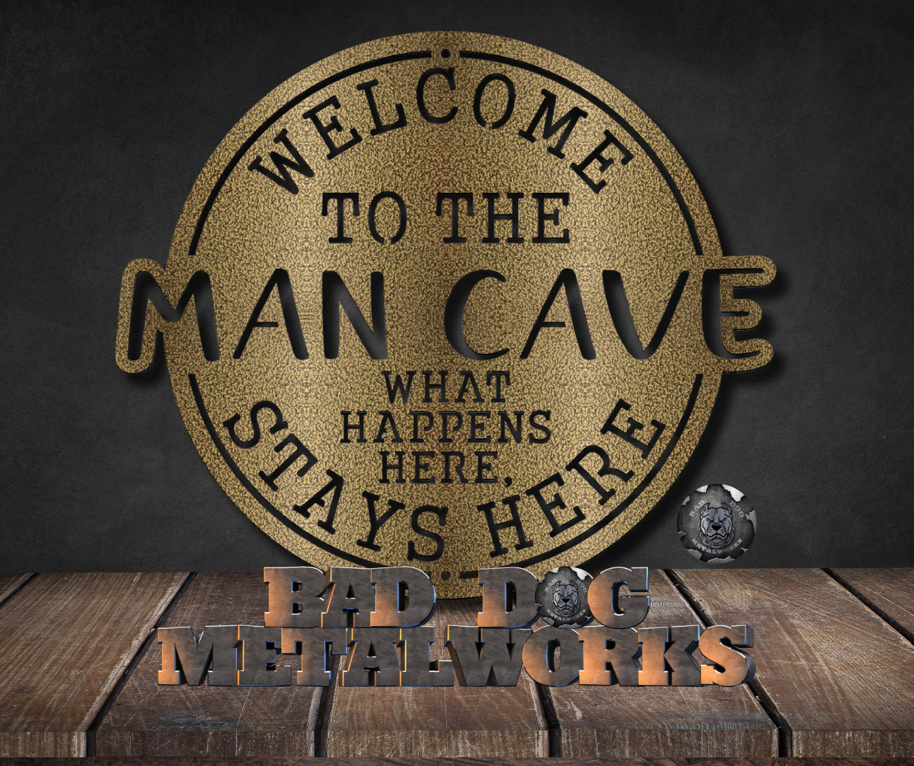 Welcome to the Man Cave; What Happens Here, Stays Here