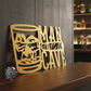 Man Cave Cigar and Bourbon