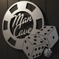 Man Cave Poker Chip