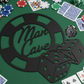 Man Cave Poker Chip