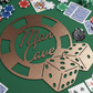 Man Cave Poker Chip