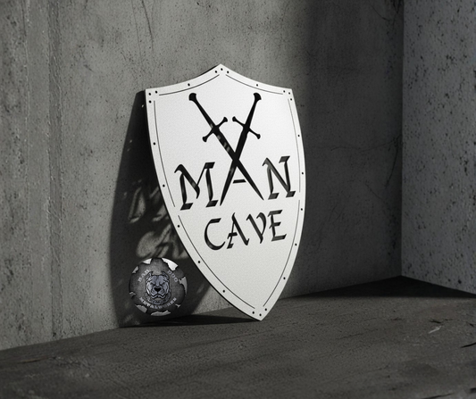 Man Cave Shield