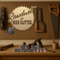 Sawdust is Man Glitter Decorative Circular Saw
