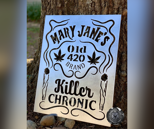 Mary Jane’s Killer Chronic Old 420 Brand