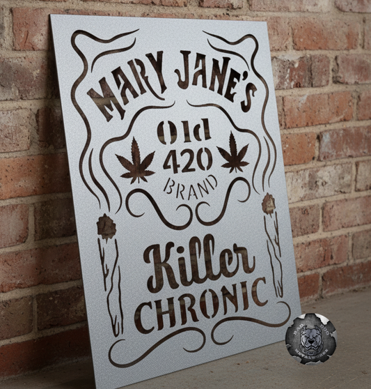 Mary Jane’s Killer Chronic Old 420 Brand