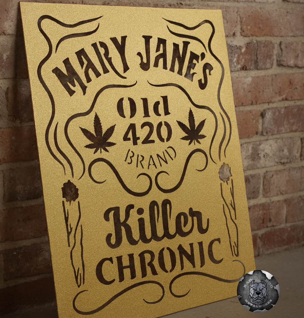 Mary Jane’s Killer Chronic Old 420 Brand