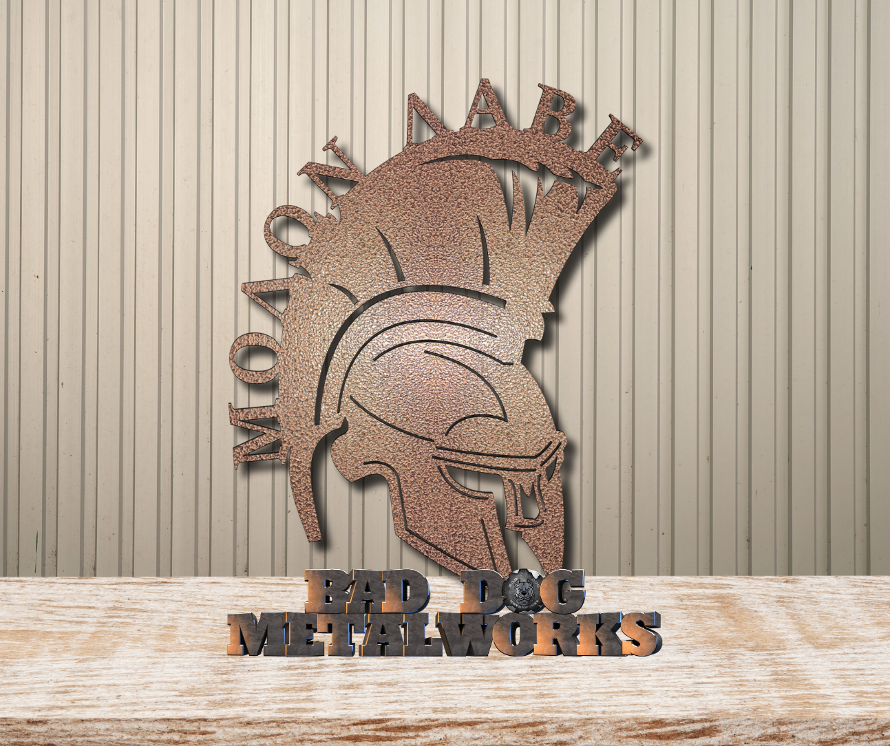 Molon Labe Spartan Mask