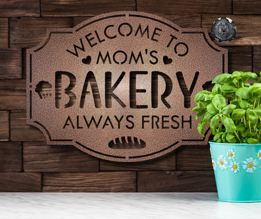 Welcome to Mom's Bakery