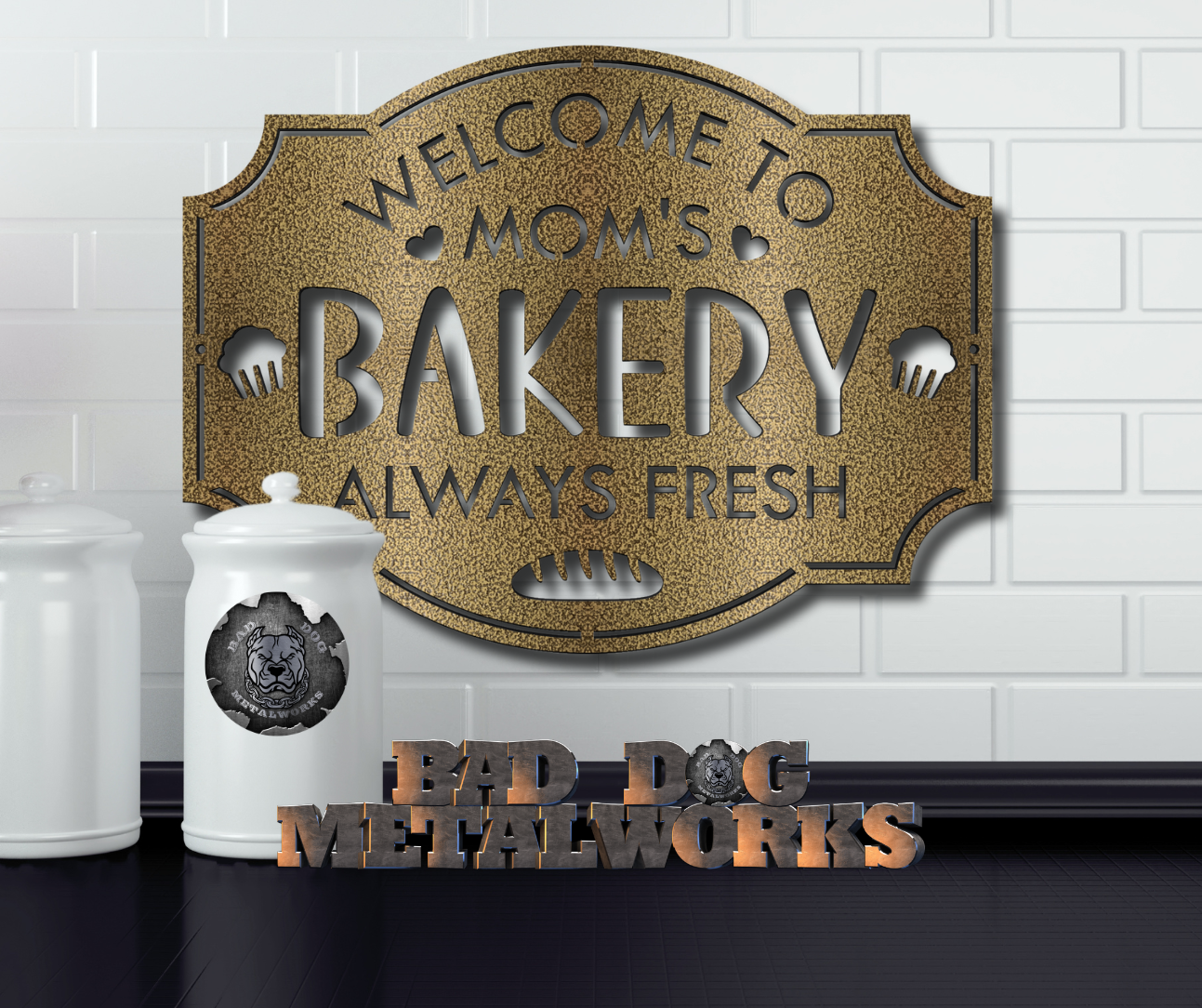 Welcome to Mom's Bakery