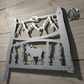 Nature Scene Bow Saws