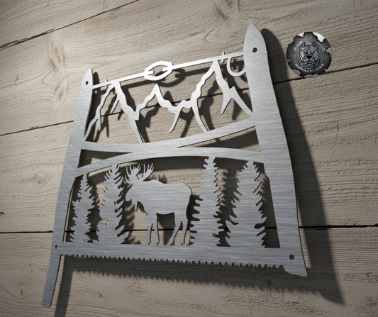 Nature Scene Bow Saws