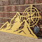 Mountain Range Compass