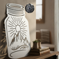 Mountain Scene Mason Jar