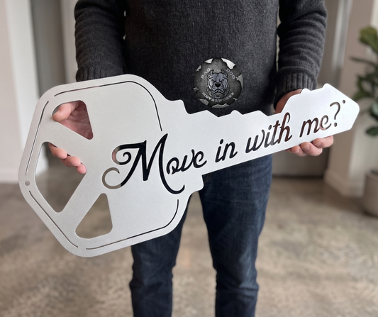 Move in With Me Key
