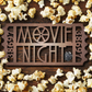 Movie Night Movie Ticket