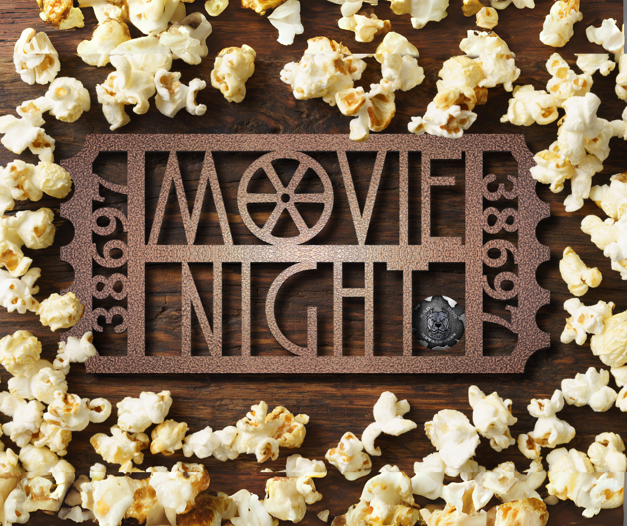 Movie Night Movie Ticket