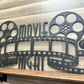 Movie Night Filmstrip