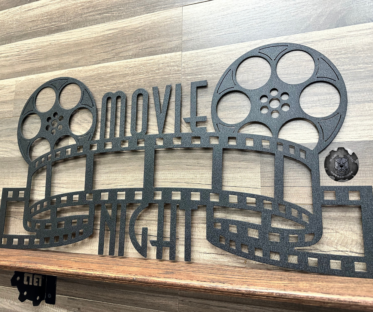 Movie Night Filmstrip