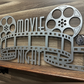 Movie Night Filmstrip