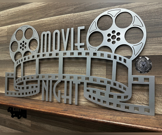 Movie Night Filmstrip
