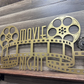 Movie Night Filmstrip