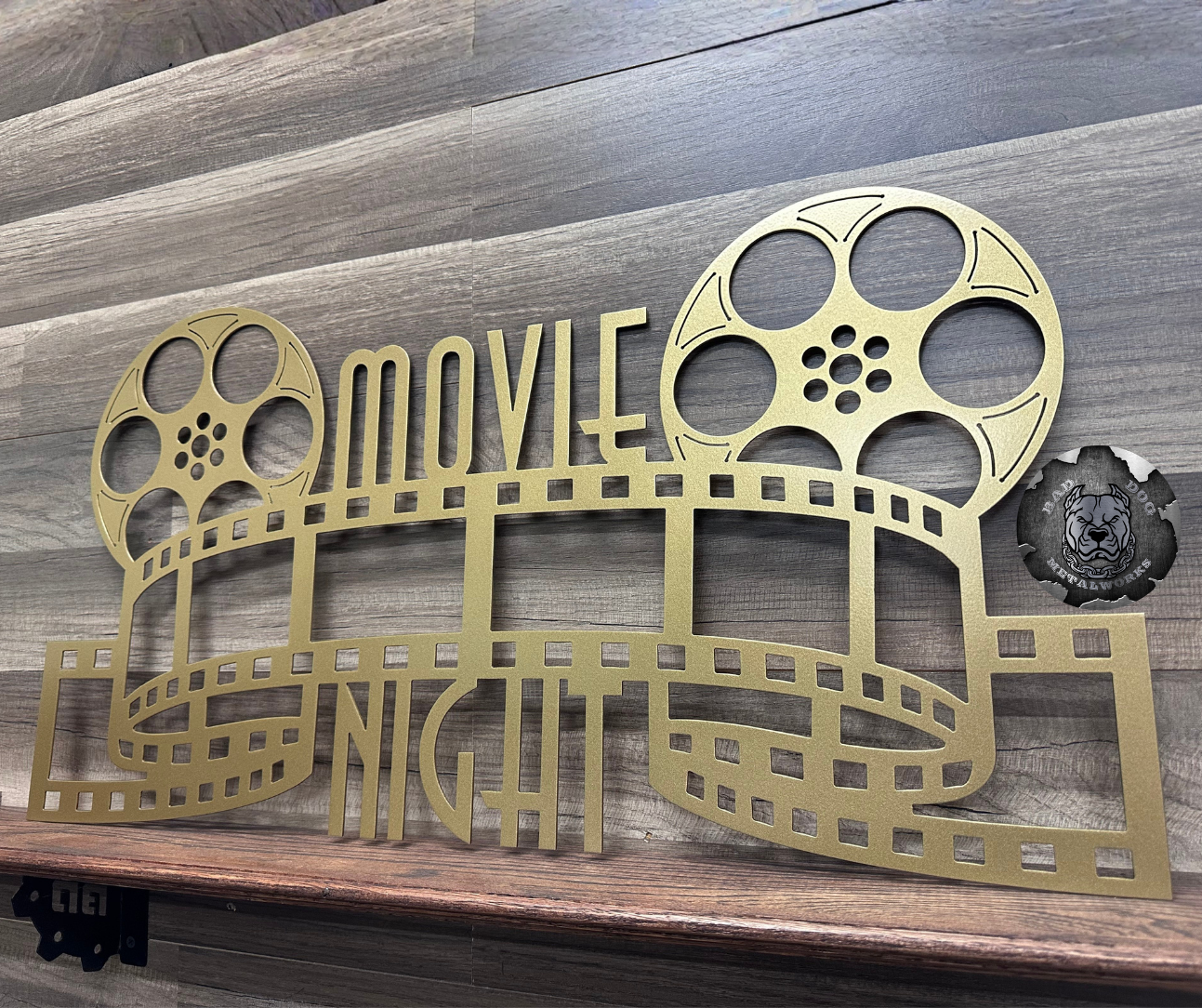 Movie Night Filmstrip